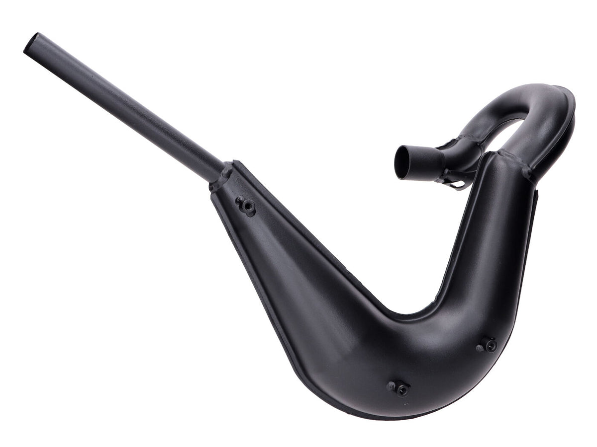 Pot d´échappement Jamarcol noir d´origine pour Yamaha DT50 LC