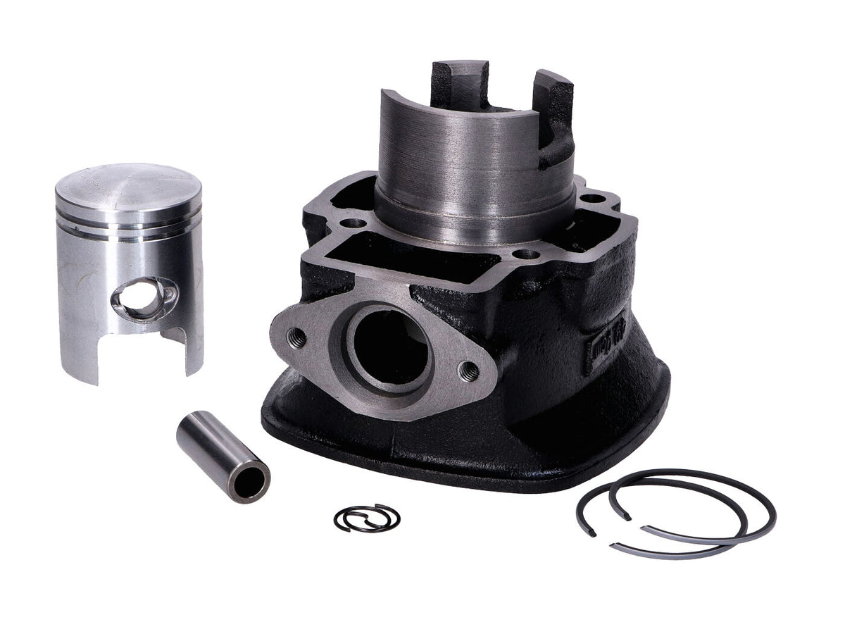 Kit cylindre DMP 50ccm pour Piaggio NRG, NTT, ZIP SP, Gilera Runner, Aprilia SR, Derbi GP1, DNA 50 LC