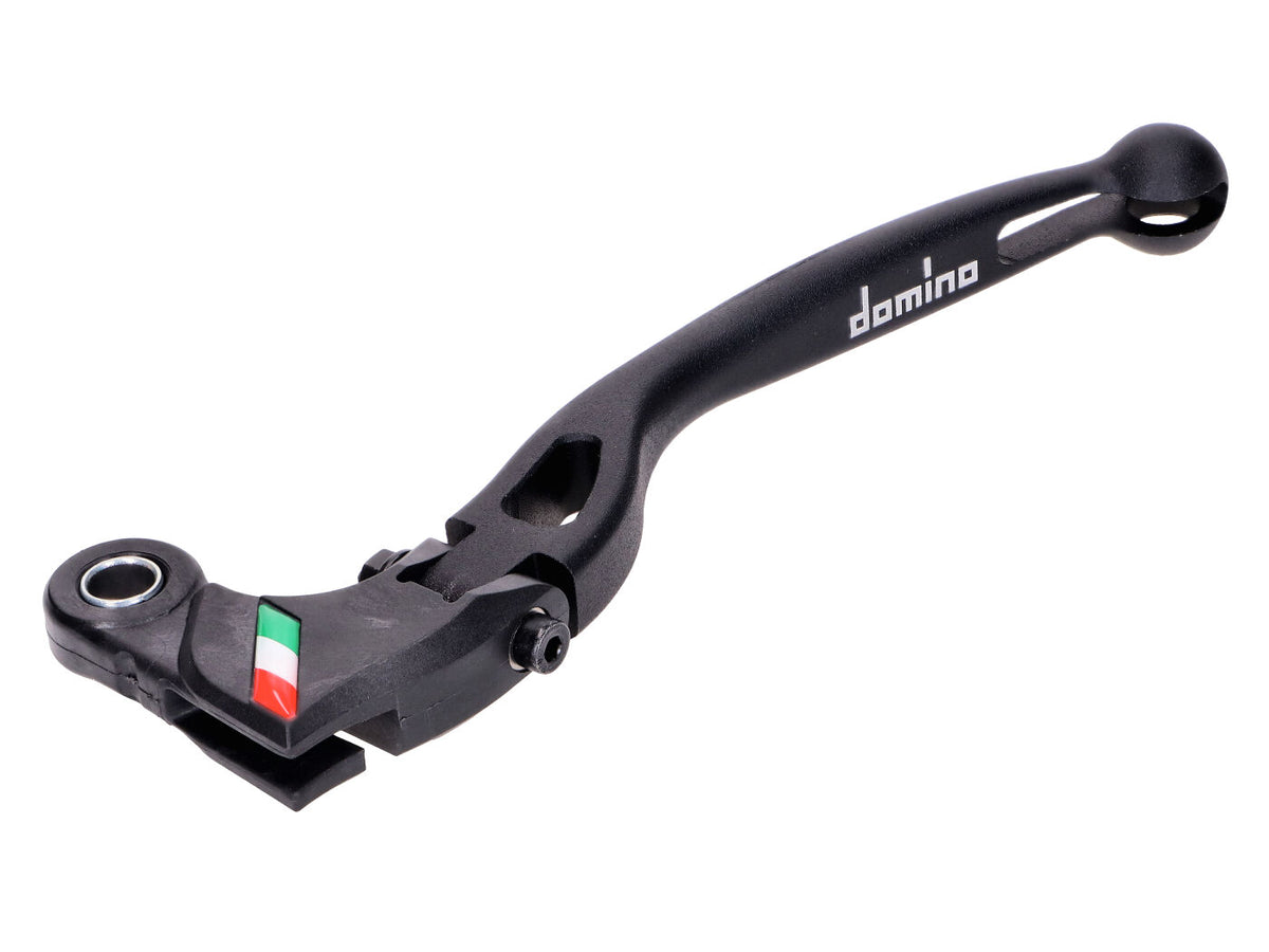 Levier rabattable Domino Racing gauche noir 33mm pour câble d´embrayage