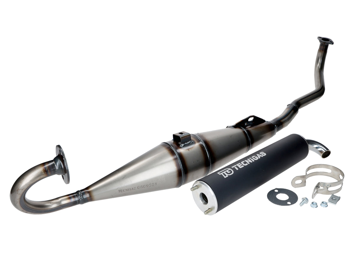 Echappement Tecnigas Next-R pour Tomos A35 STD45 E1/E2, Puch Maxi