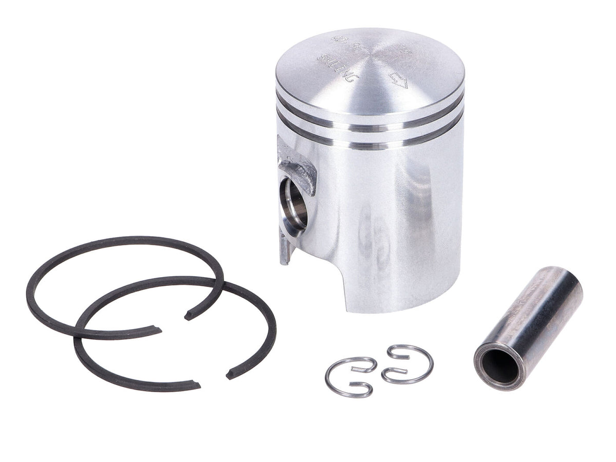 Jeu de pistons swiing 41mm Racing pour Sachs 50/2, 50/3, 50/4 avec soufflerie