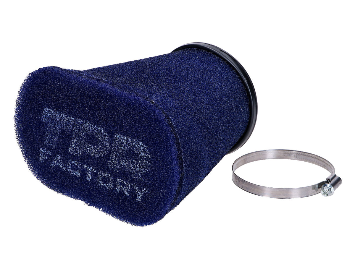 Filtre à air Top Performances TPR Factory bleu 70mm