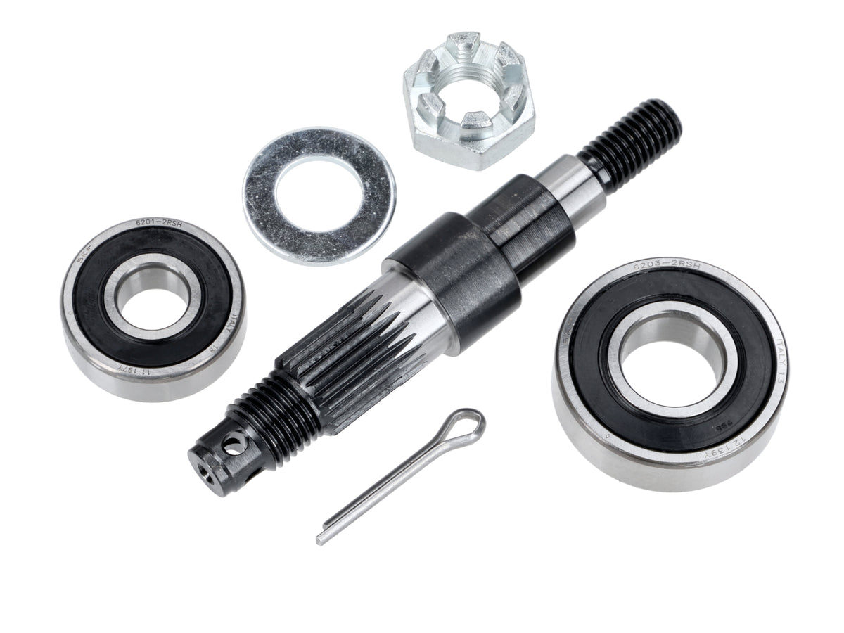Kit de réparation de l´axe de la roue avant pour Vespa 50, 90, 125, Primavera, ET3, PK50, PK50XL