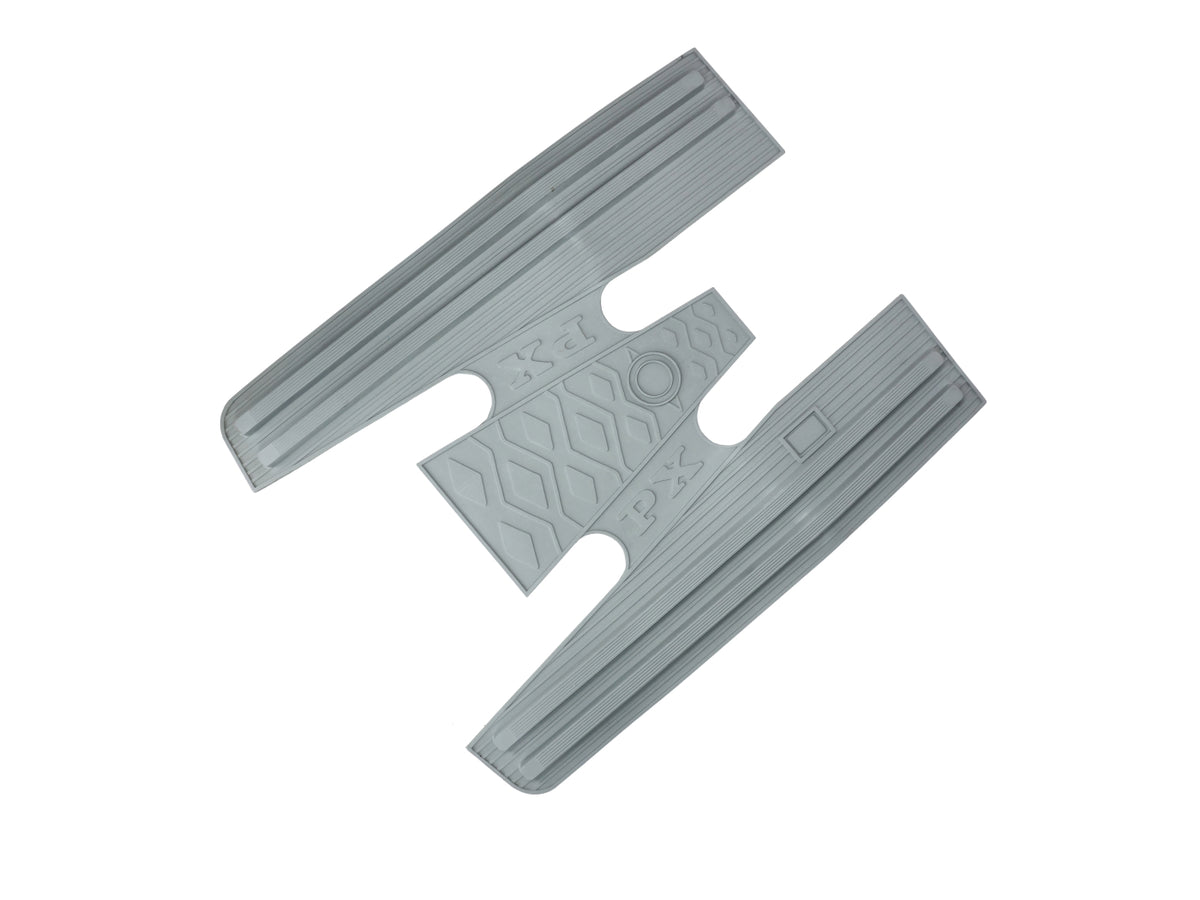 Tapis de sol gris pour Vespa PX, PE