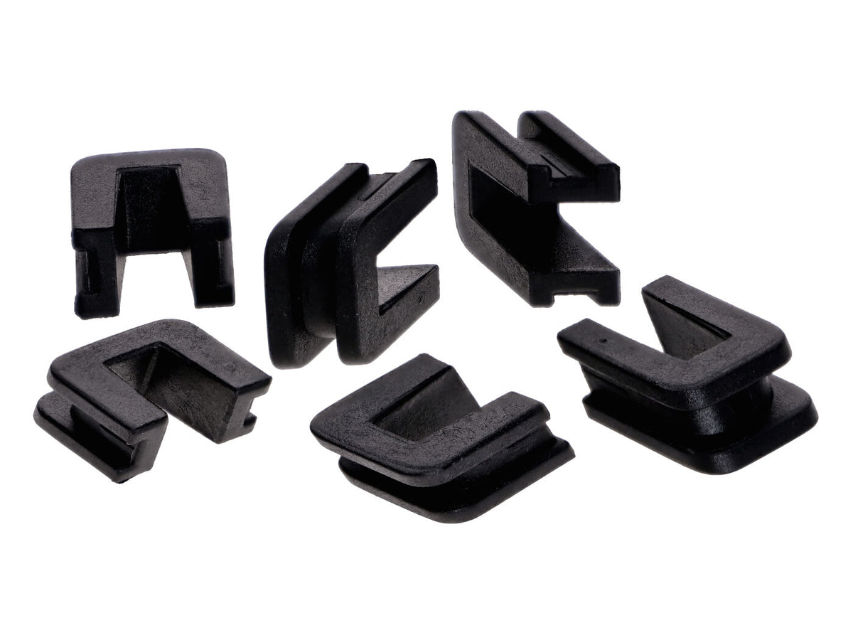 Glissières variomatiques (6 pcs) pour Aprilia, Gilera, Piaggio 125, 150 2T