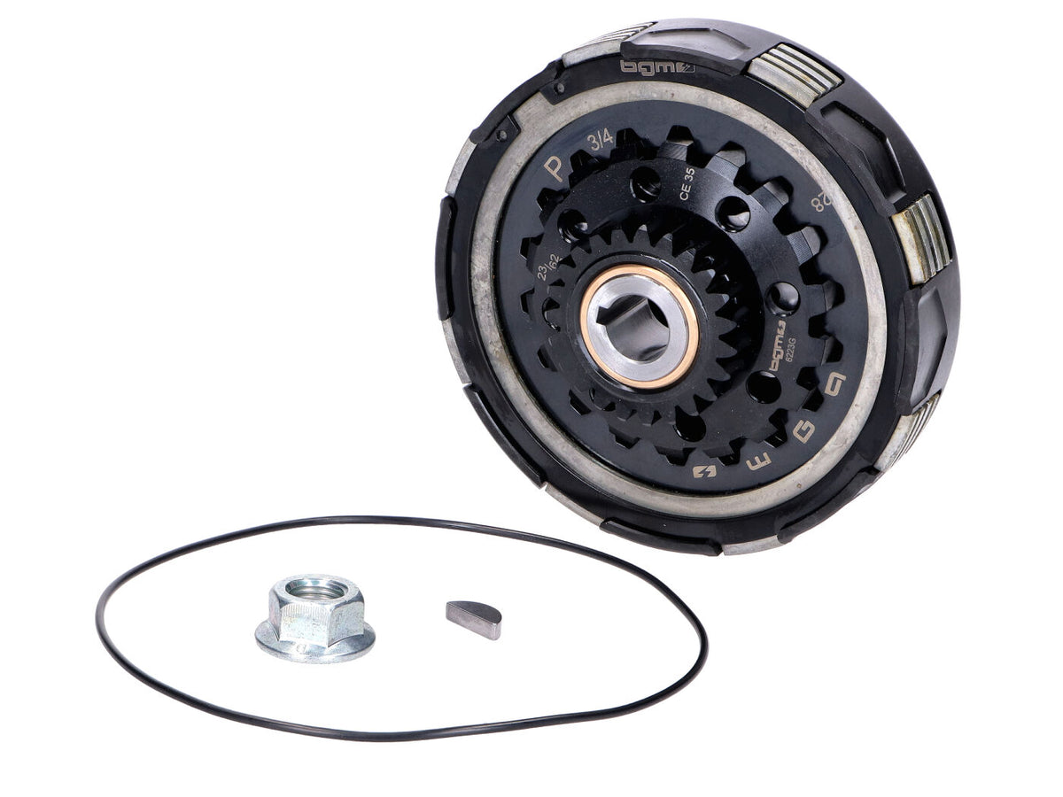 Embrayage BGM PRO 23Z 62/63 Superstrong pour Vespa Cosa, PX