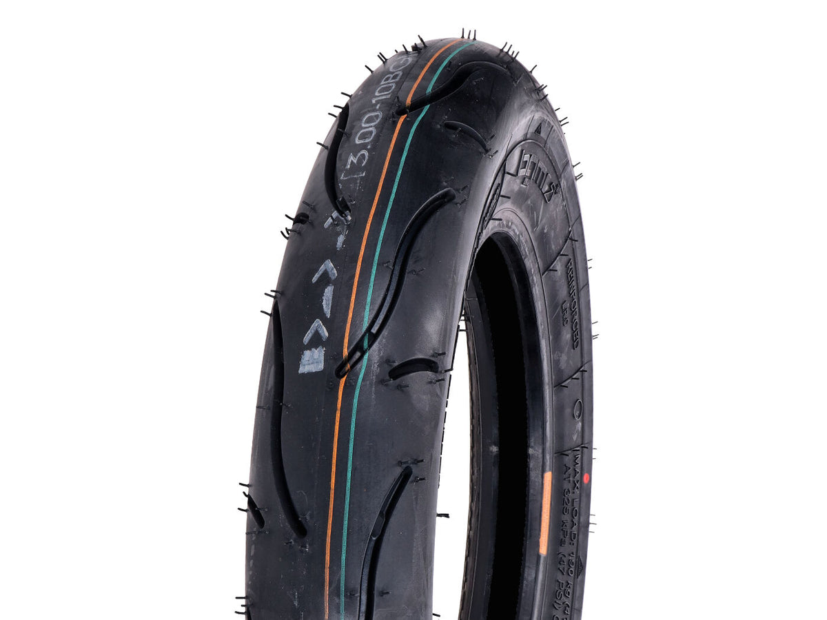 Pneus BGM Sport (Made in Germany) 3.00 - 10 pouces TT/TL 50S 180 km/h (reforced)