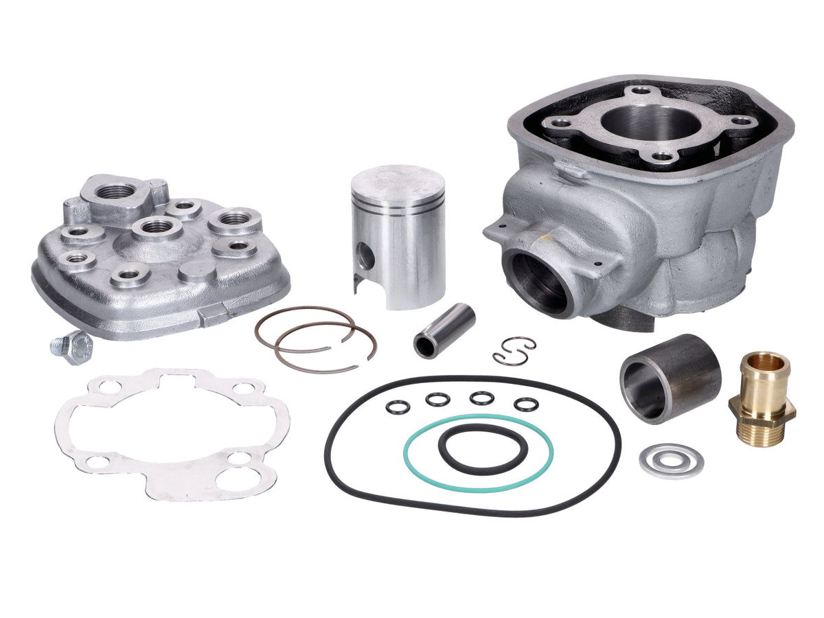 Kit de cylindres Metrakit fonte 50ccm d=40,3mm KB=12mm pour Minarelli AM6 LC