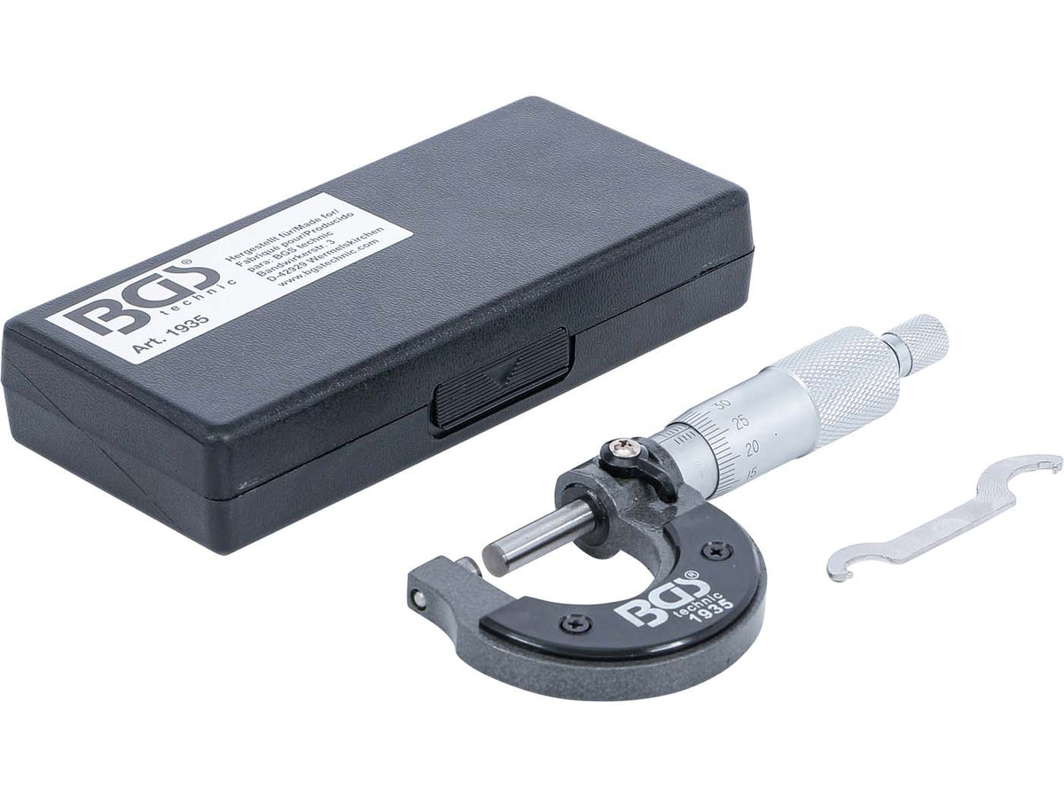 Micromètre 25mm