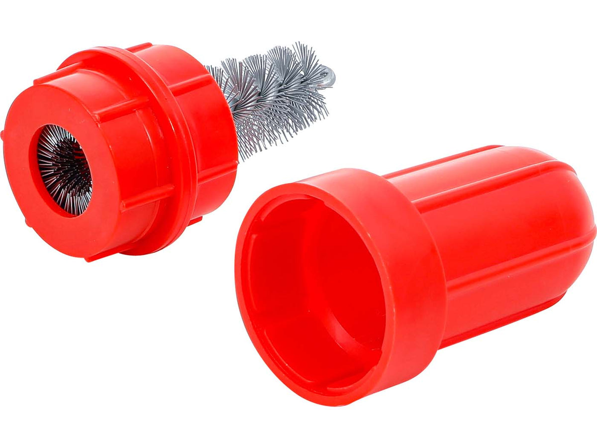 Brosse de nettoyage pour pôles et bornes de batterie 85mm