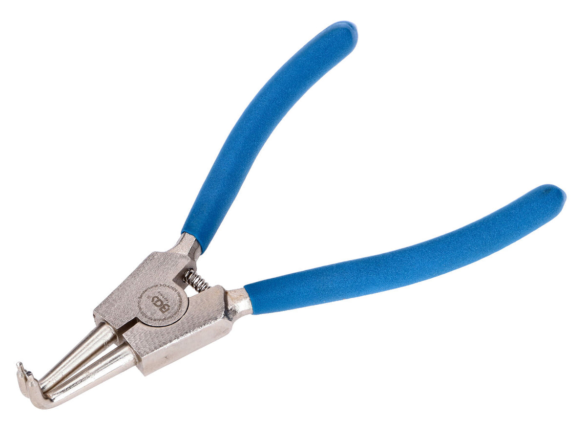Pince à circlips coudée pour bagues extérieures 175mm