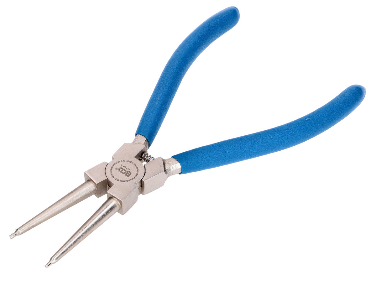 Pince à circlips droite pour bagues intérieures 175mm