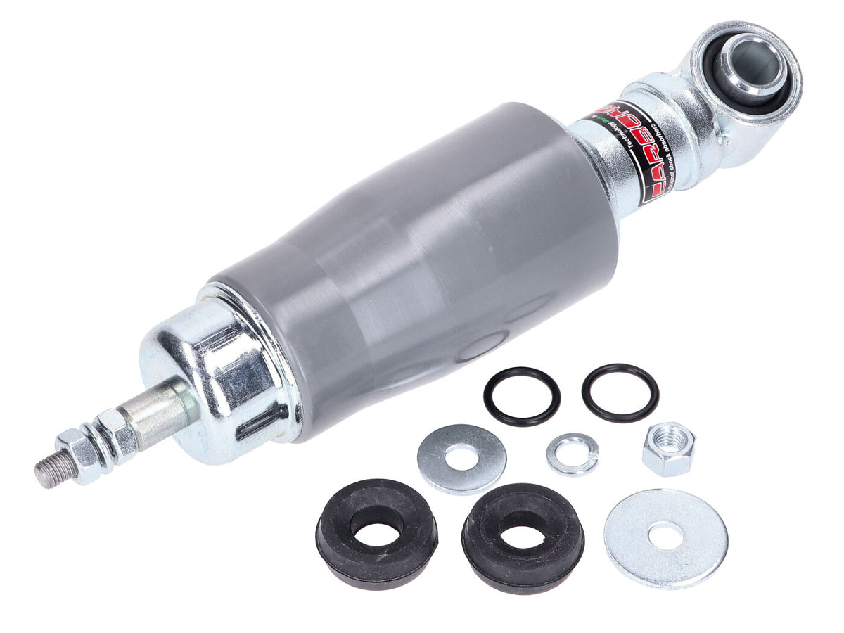 Amortisseur avant Carbone gris pour Piaggio, Vespa 50-90-125, Primavera ET3, PK50