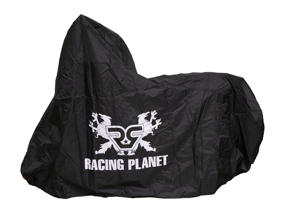 Bâche de protection Racing Planet 229x99x125cm couture étanche