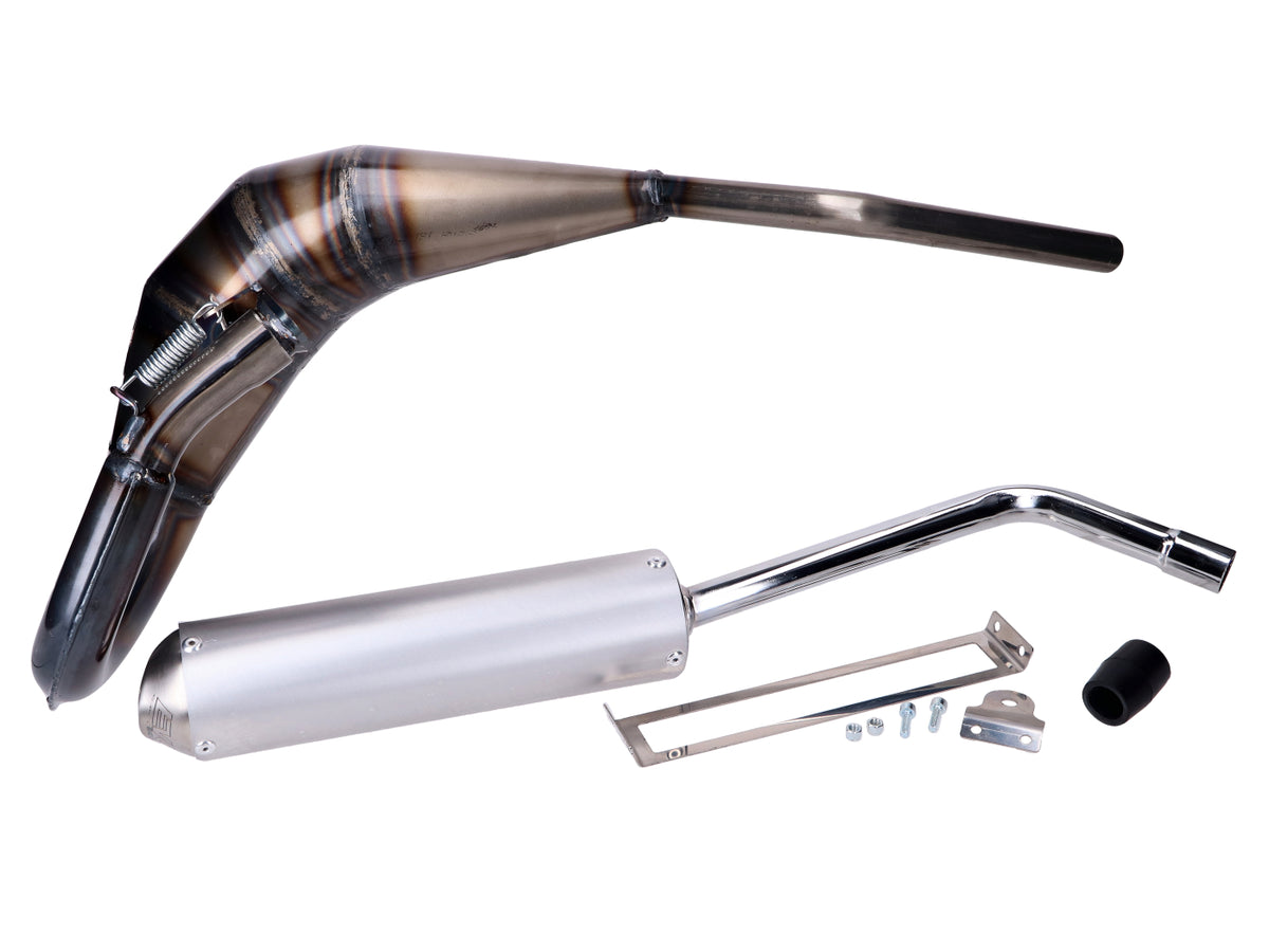 Echappement Evok pour Derbi Senda 50 DRD Pro, SM DRD Pro 07-13