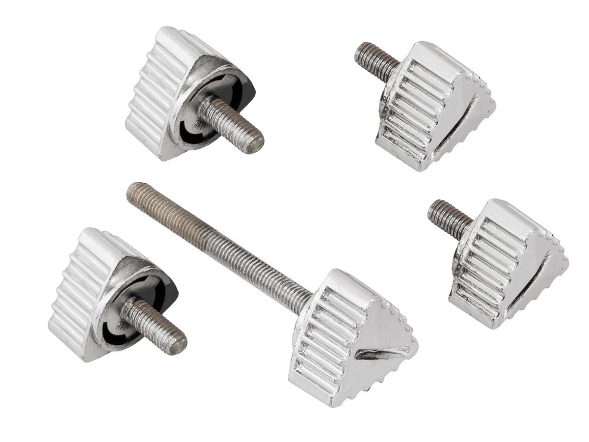 Set de vis de protection latérale swiing chrome pour Puch Maxi N