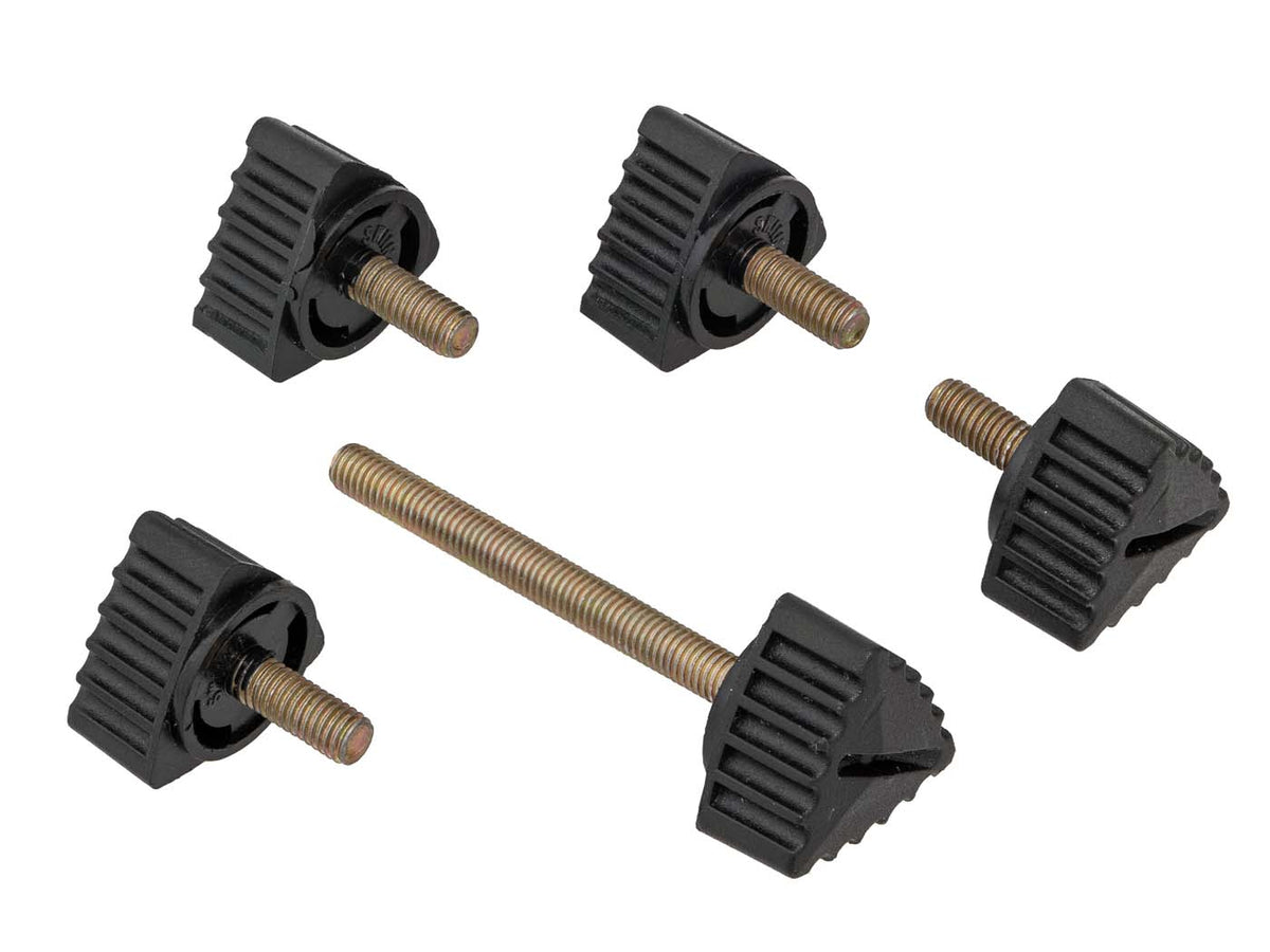 Set de vis de protection latérale swiing noir pour Puch Maxi N