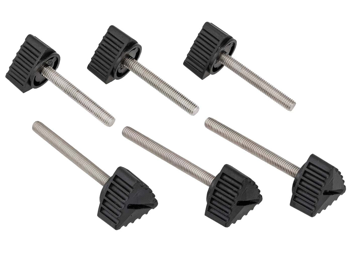 Set de vis de protection latérale swiing noir pour Puch Maxi S
