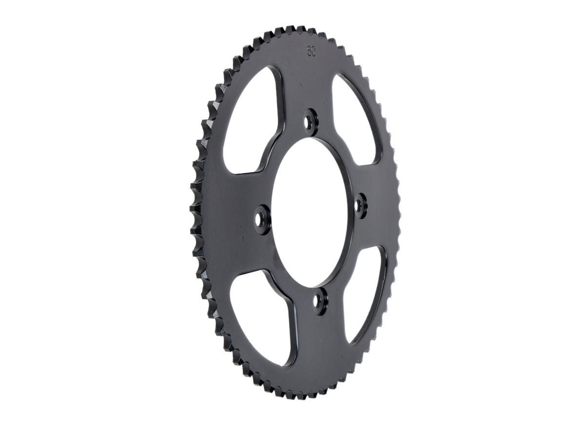 Pignon 60 dents 420 noir pour Beta RR 50 Enduro / Motard E4 E5 18-