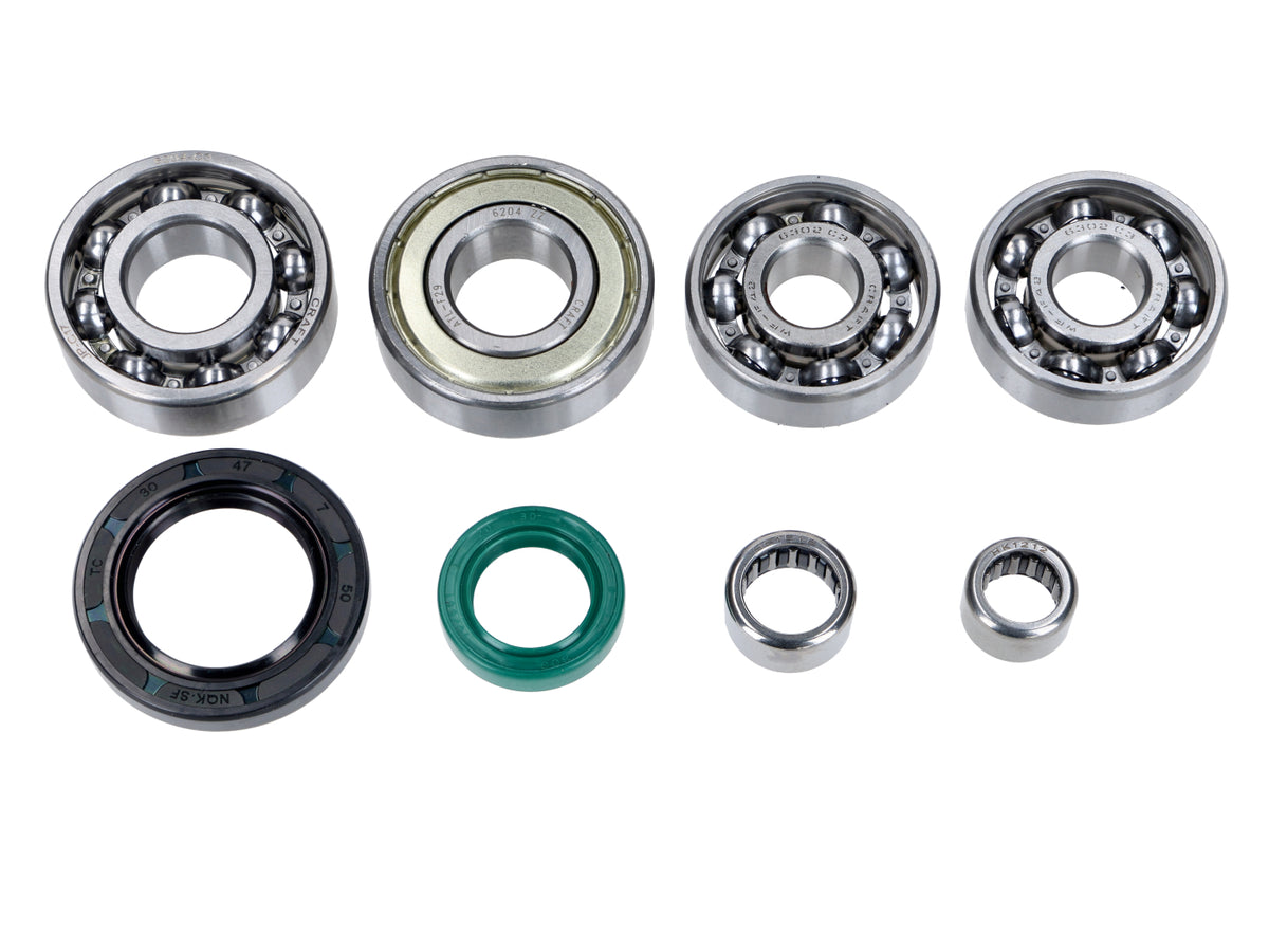 Jeu de roulements de boîte de vitesses pour Peugeot Citystar 125 LC, Geopolis 125 SC, SAT 125, SAT 125 E