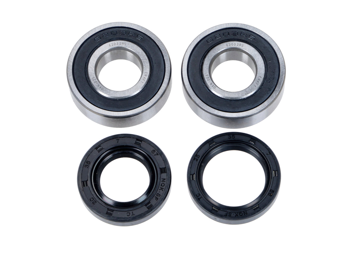 Jeu de roulements de roue avant pour Aprilia RX 125 2018, SX 125 18-20