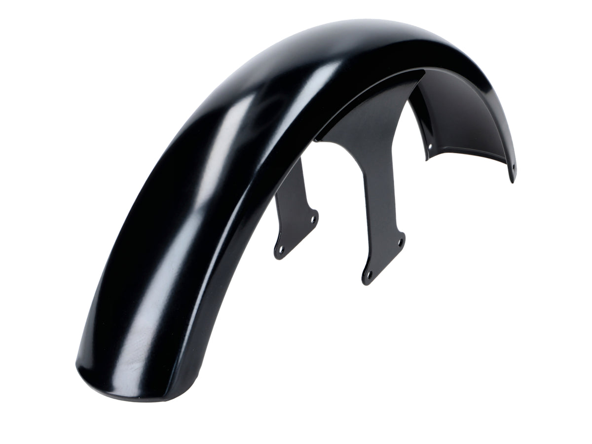 Garde-boue avant noir pour Piaggio SI FL2