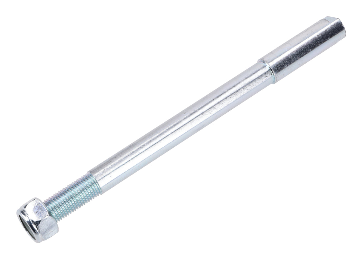 Axe de roue avant 208mm avec écrou autobloquant pour Rieju MRT 2006-2010 E3
