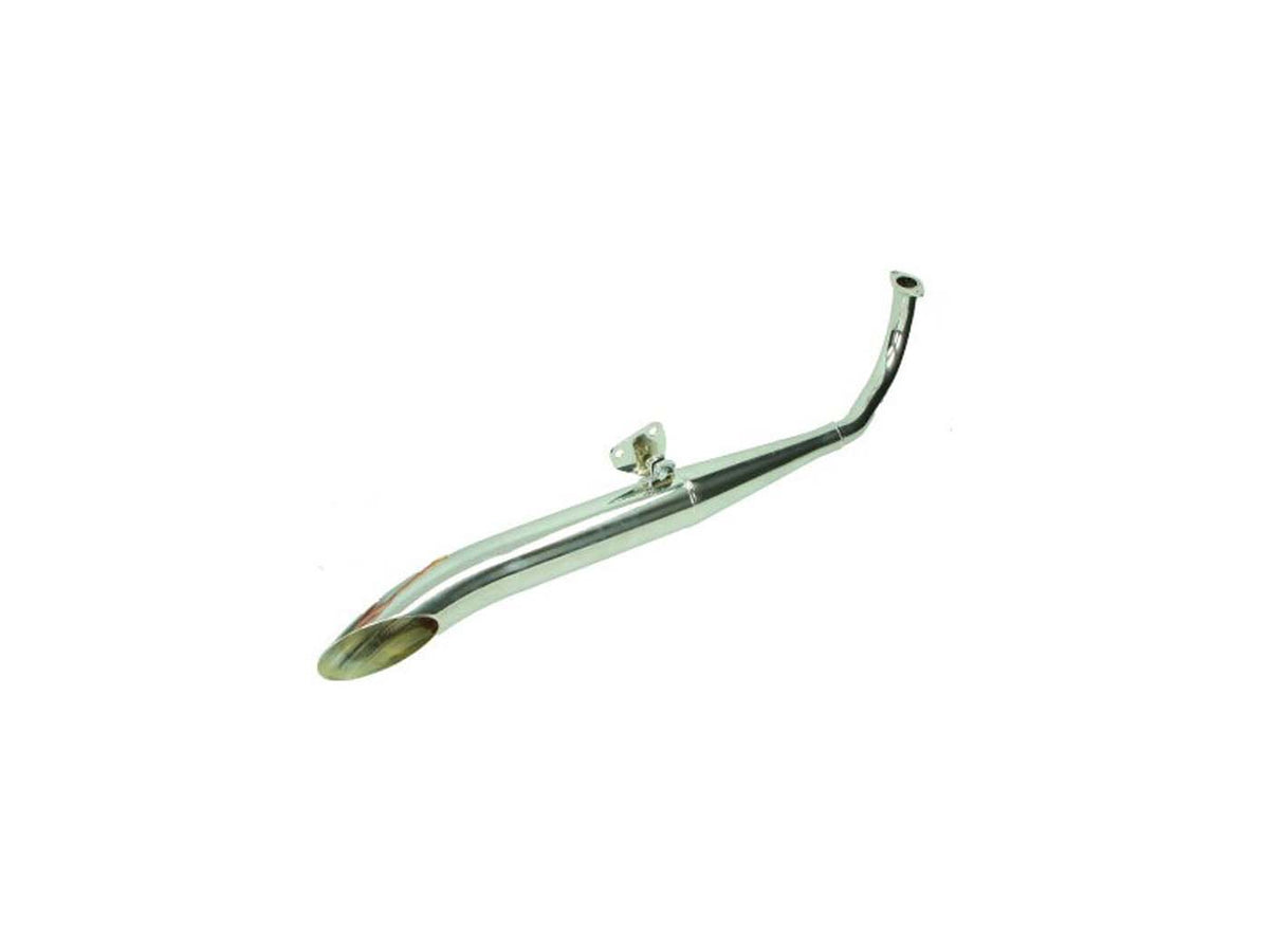 Echappement Jamarcol sidepipe chromé pour Tomos A3, A35