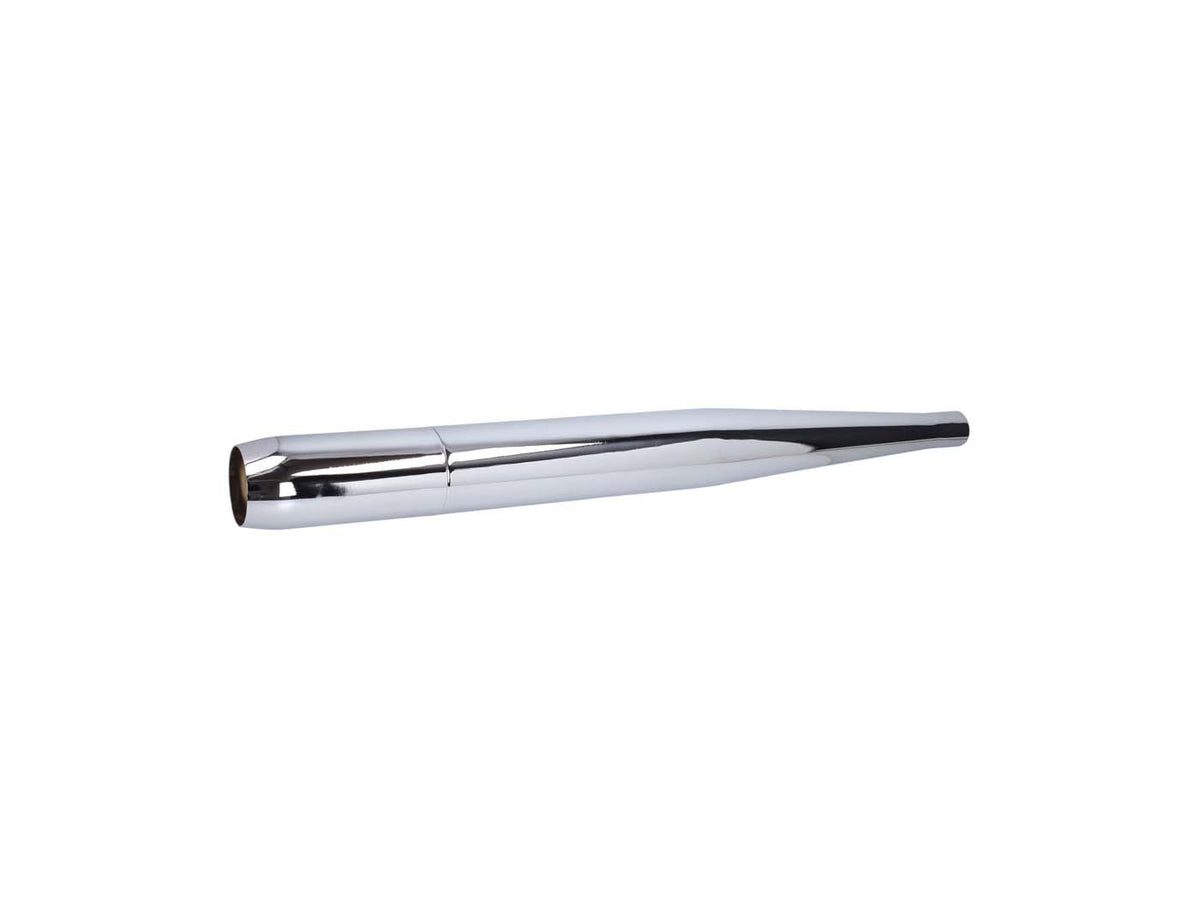 Pot d´échappement Jamarcol sans soudure 32mm chromé pour Zündapp