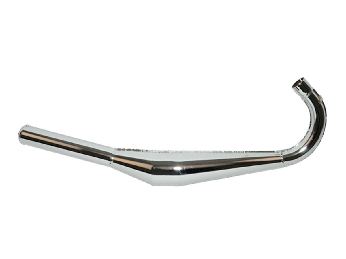 Pot d´échappement Jamarcol expansion avec coude 36mm chromé pour Zündapp