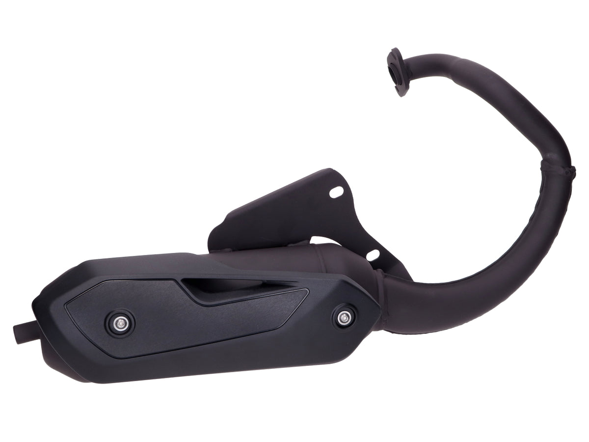 Echappement Tecnigas Silent Pro noir pour Honda Bali, SFX, SXR