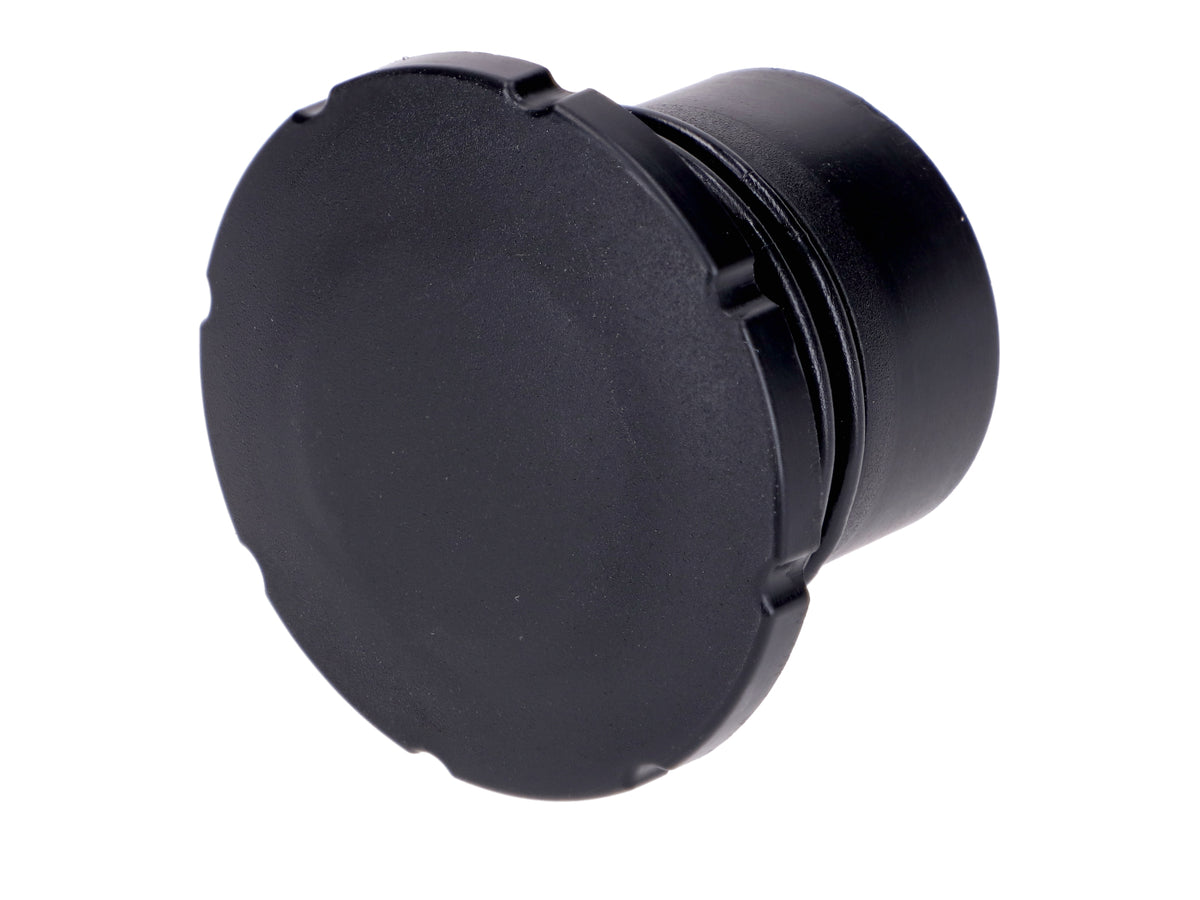 Bouchon de réservoir noir 40mm pour Peugeot Rapido, Buxy, Spa, Speedake, Zenith, MBK 88, 881, 89