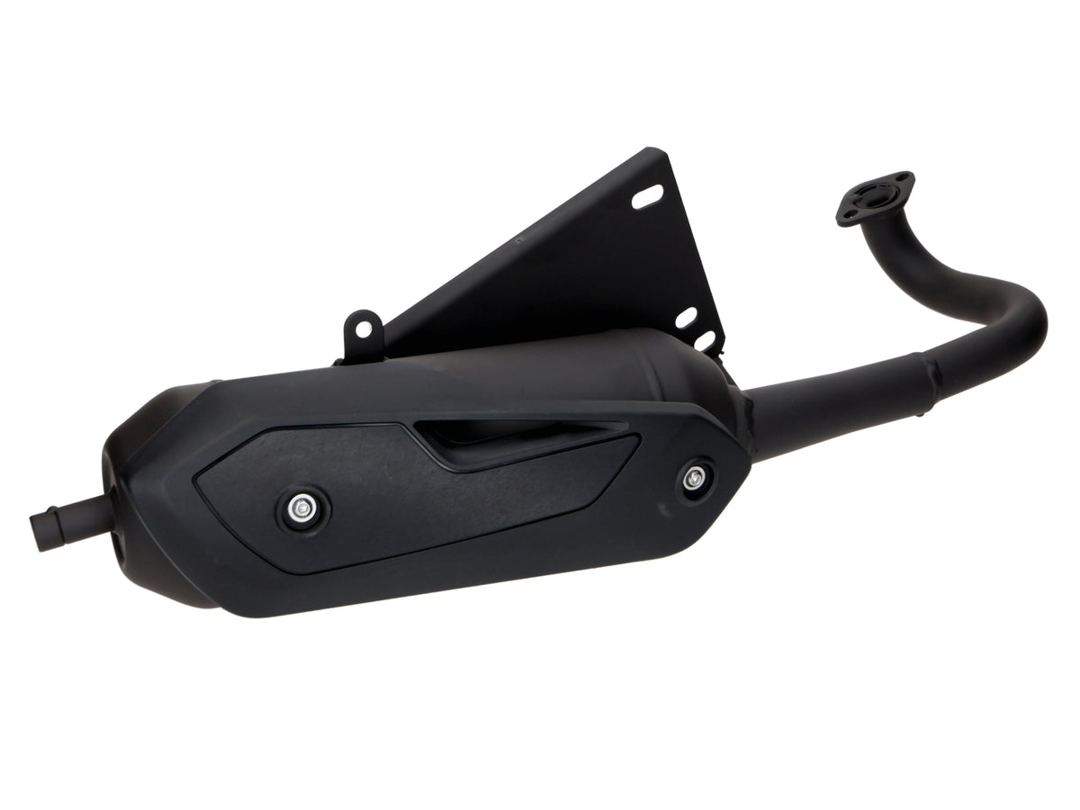Echappement Tecnigas Silent Pro noir pour Suzuki Address, Derbi Vamos
