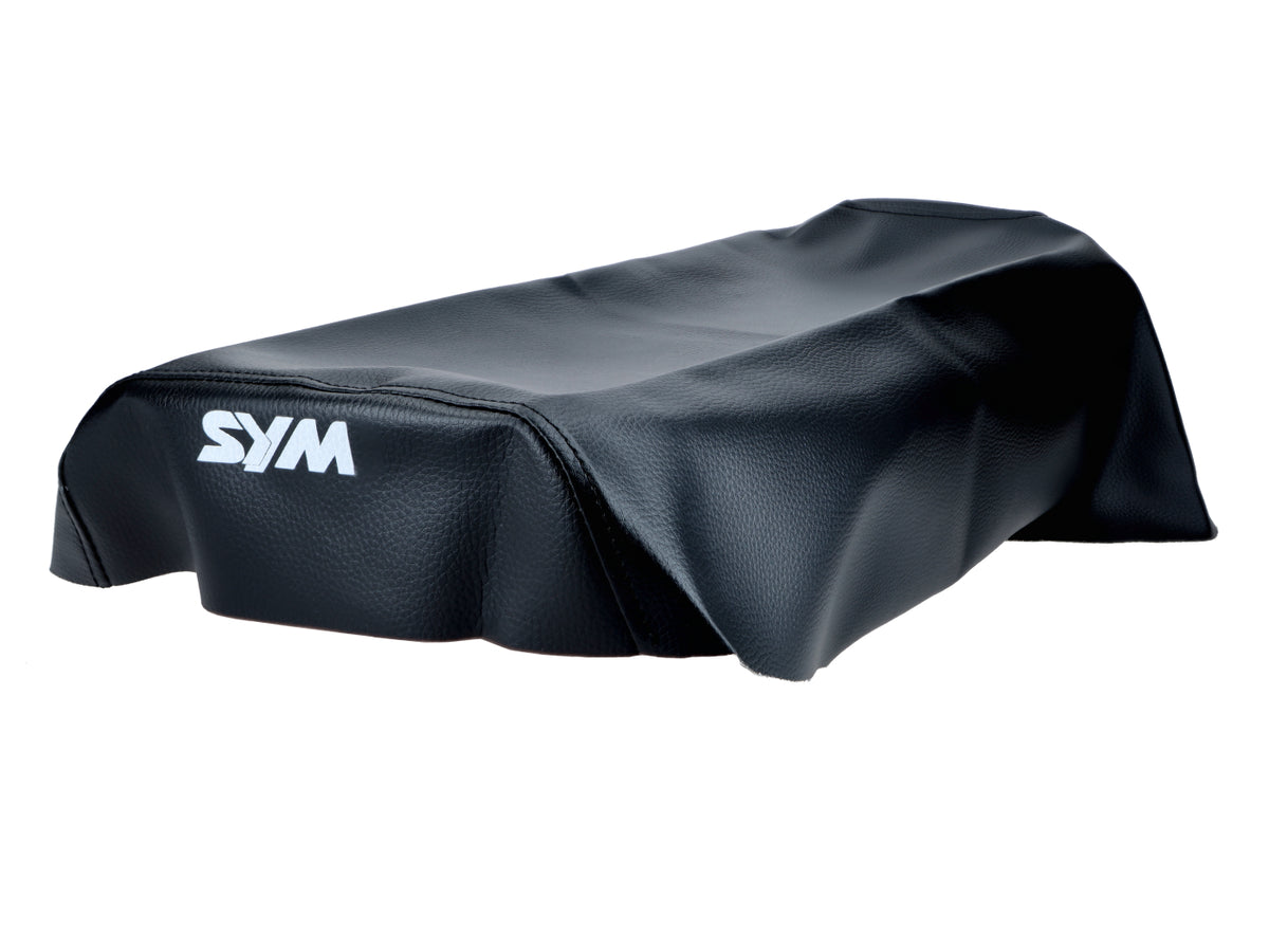 Housse de siège noir pour SYM Orbit 2