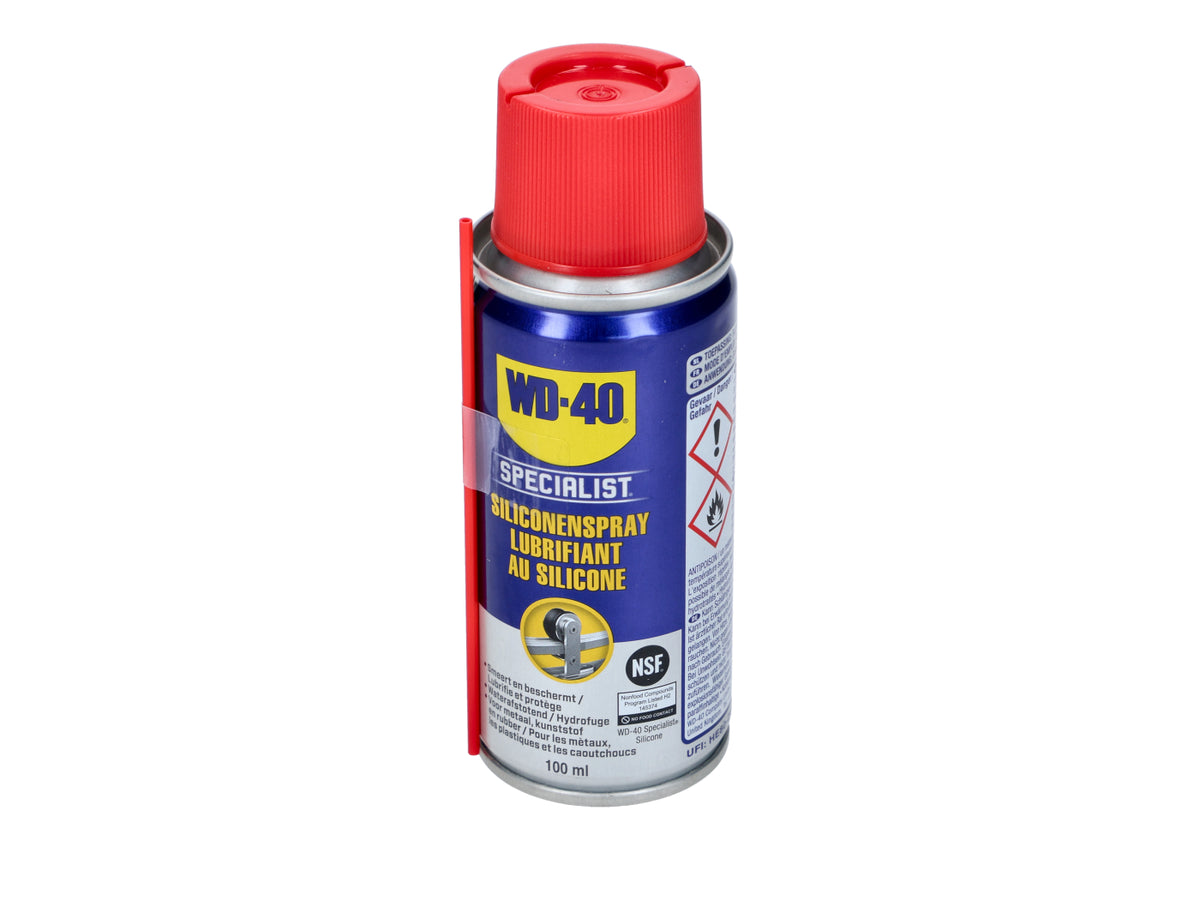 Spray au silicone WD-40 100ml
