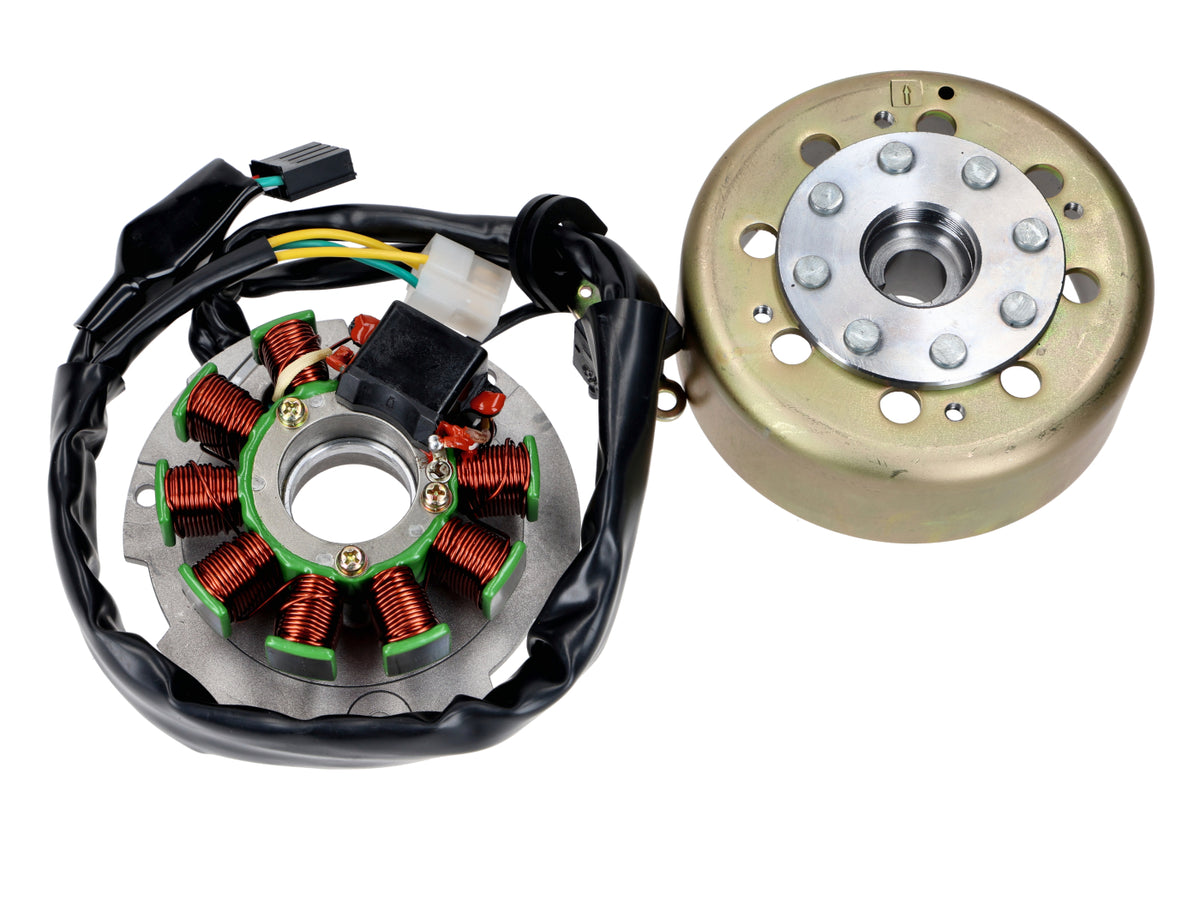 Alternateur / Allumage Fast Arrow pour Skipper 125cc, SR 125/150, Typhoon 125ccm