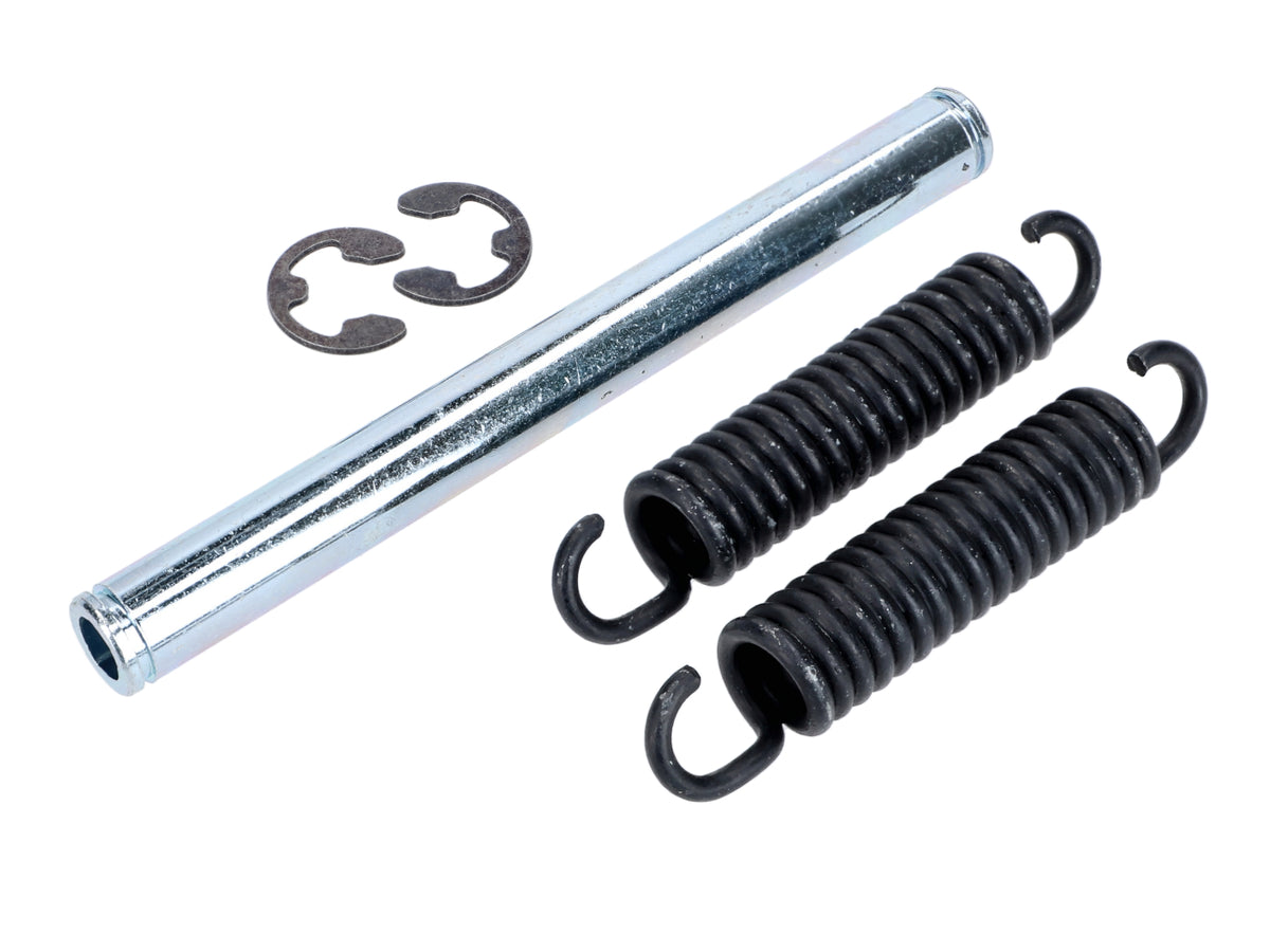 Kit de roulements béquille principale 12x126mm avec ressorts pour Piaggio 2 temps