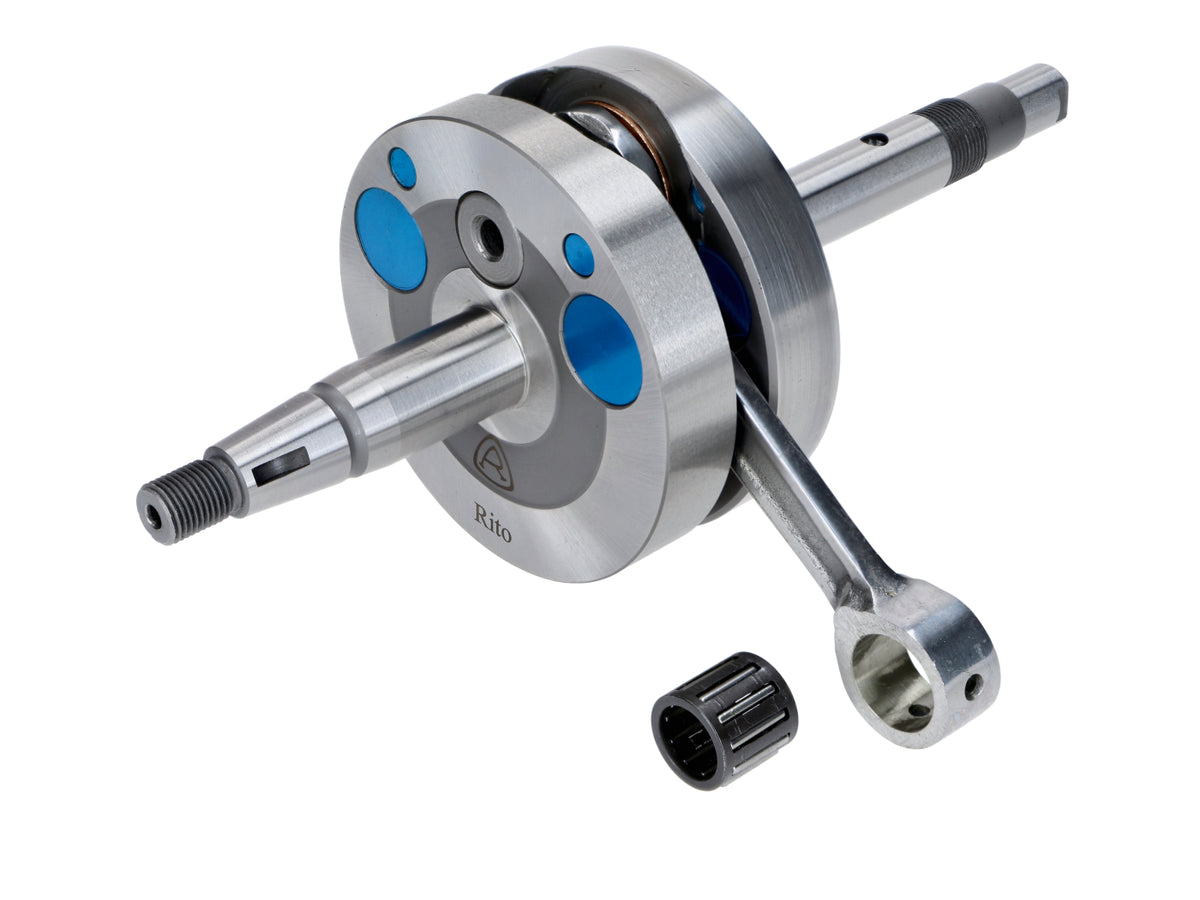 Vilebrequin Rito Race pour Zündapp GTS 50, KS 50 avec moteur 5 vitesses