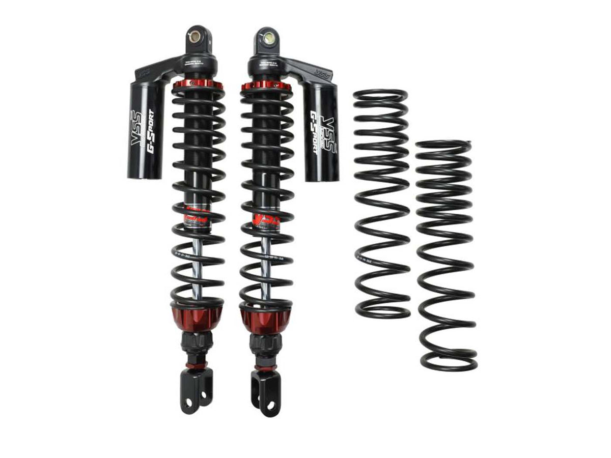 Jeu d´amortisseurs YSS G-Sport pour Honda Forza 300, Forza 350