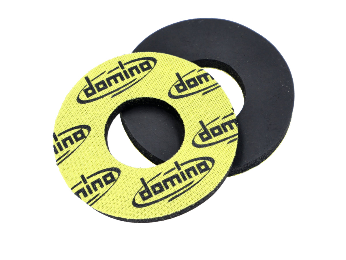Protège-main Domino pour poignées d´accélérateur tout-terrain, jaune