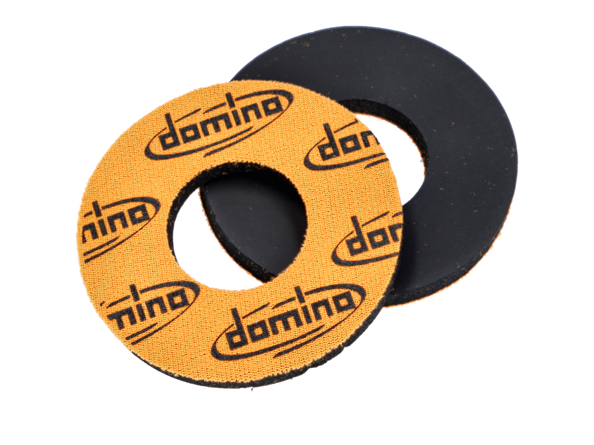Protège-mains Domino pour poignées de moto tout-terrain, couleur orange