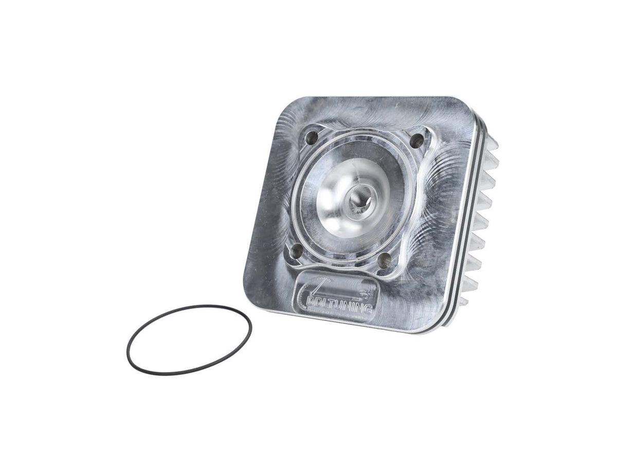 Culasse CNC DDL Tuning 172 cm³, course de 52 mm pour Piaggio Skipper 125, Typhoon 125