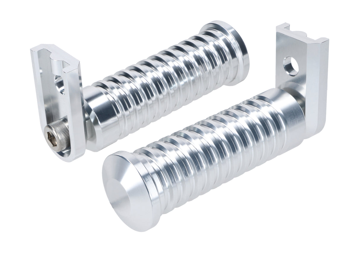 Jeu de repose-pieds Fast Arrow en aluminium usiné CNC pour Tomos A35, A3