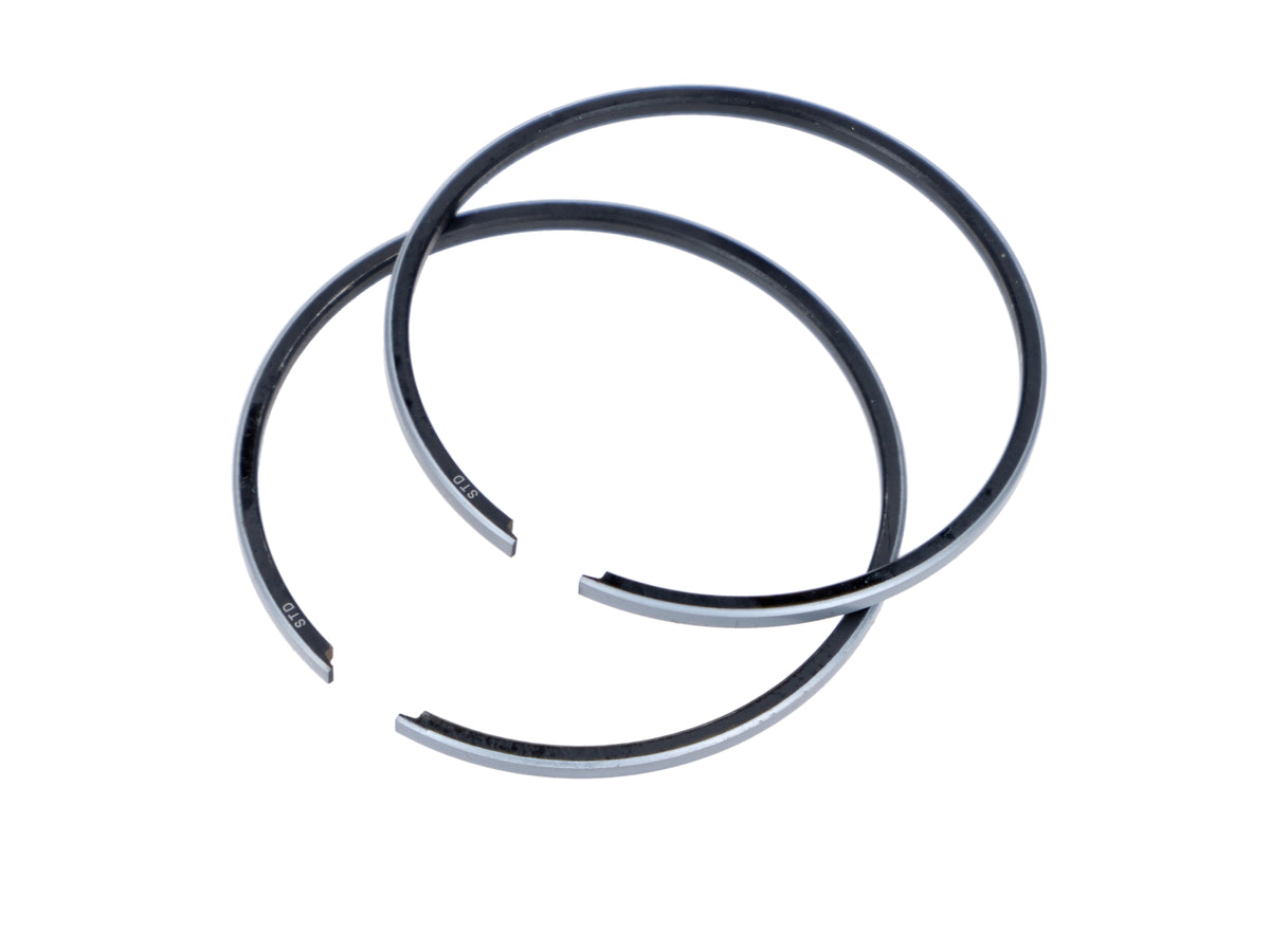Jeu de segments de piston 70 cm³ 45 mm pour cylindres à ailettes de refroidissement longues, pour Puch Maxi