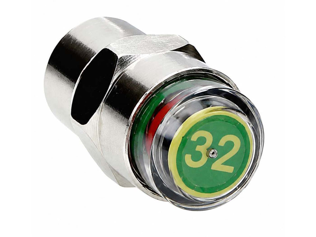 Capuchon de soupape avec indicateur de pression/manomètre 3,2 bars
