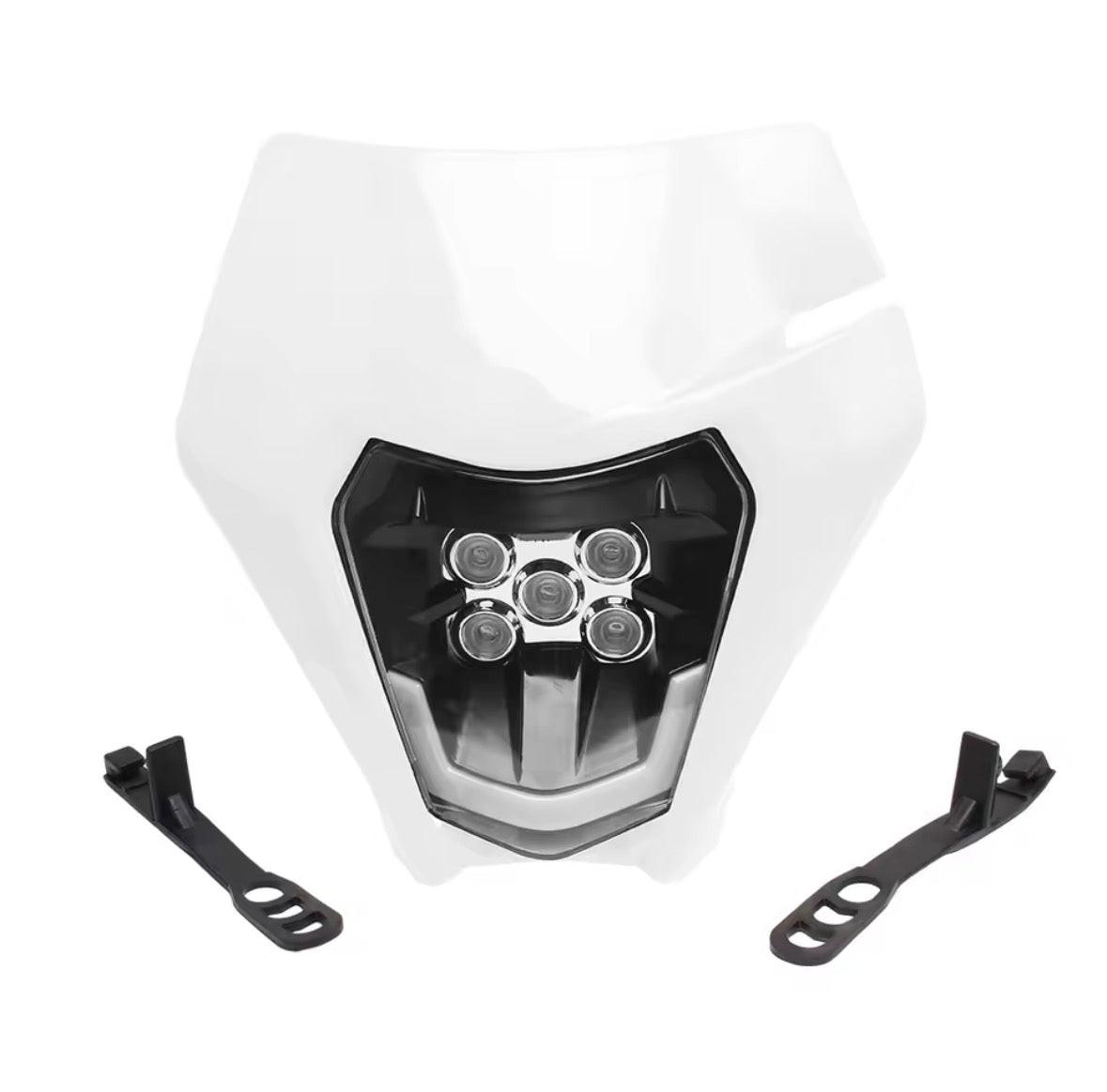 Plaque phare 50cc