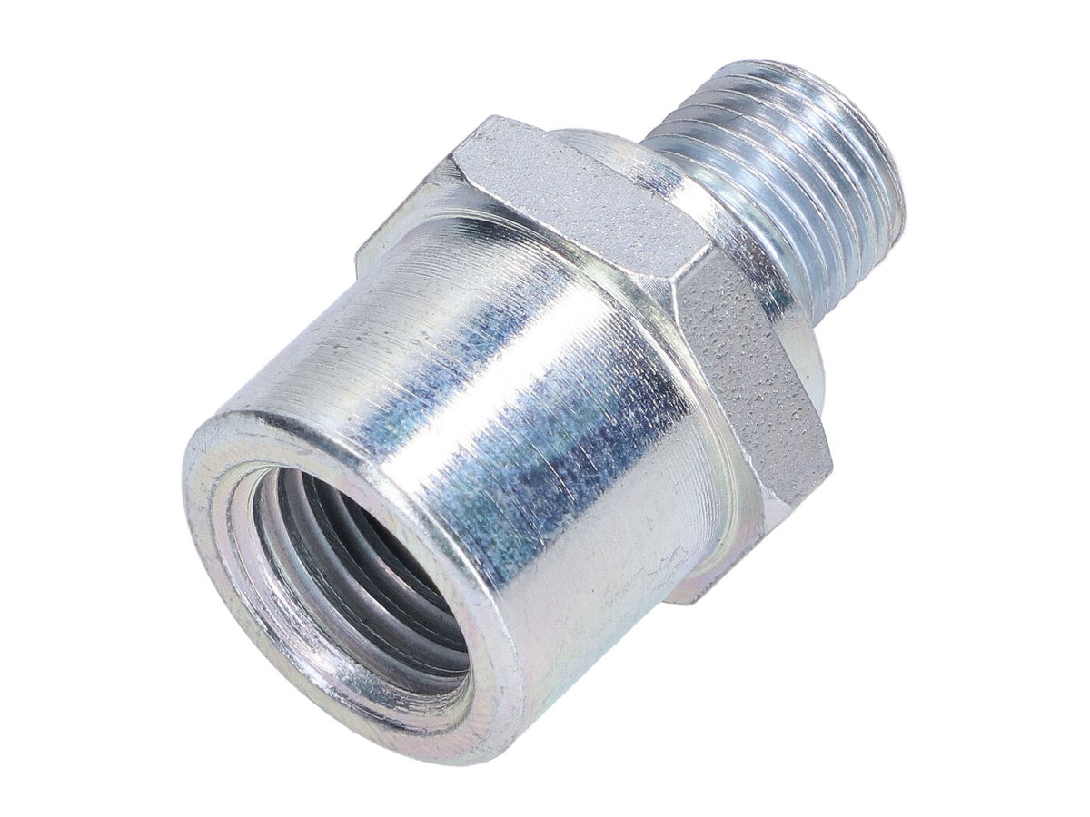 Adaptateur sonde de température Malossi M10x1 à M12x1,5 pour Aprilia SR50, Piaggio NRG Power Euro4