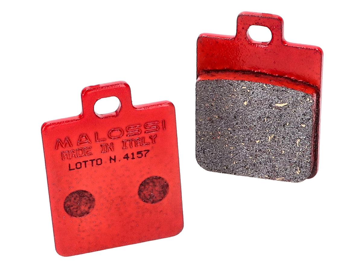 Plaquettes de frein Malossi MHR Sinter pour Gilera, Piaggio, Vespa