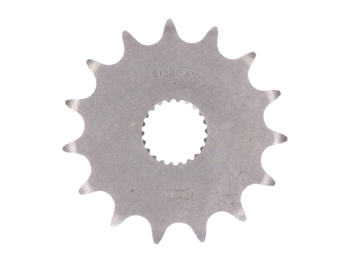 Pignon de chaîne AFAM 15 dents 520 pour Aprilia AF1, Pegaso, ETX, MX, RS, RX 125