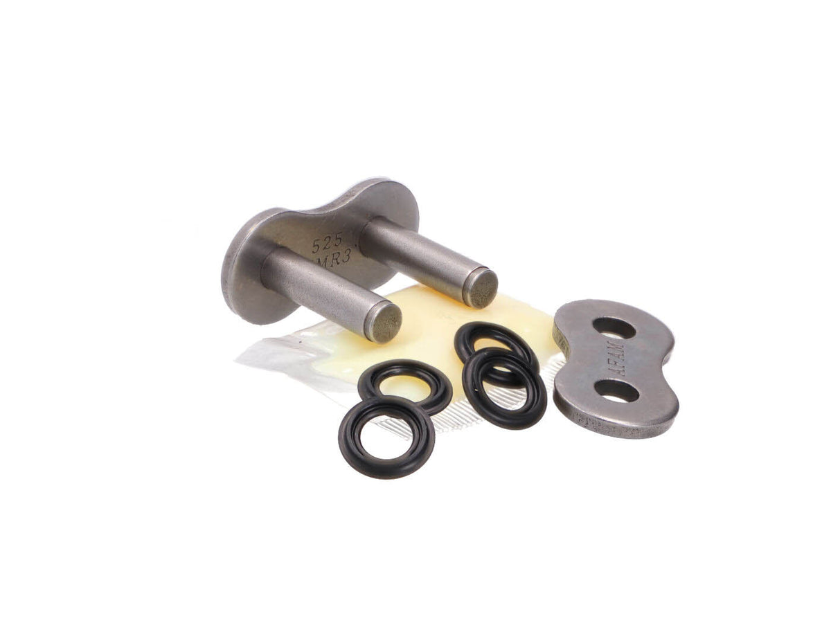 Attache rapide de chaîne à rivets AFAM XS-Ring renforcé noir - A525 XMR3